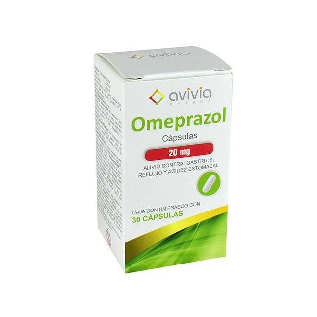 Omeprazol 20 Mg Caps 30